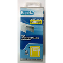 Sinkilä Rapid, 13/6mm, 5000kpl, muovirasiassa