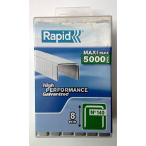 Sinkilä Rapid, 140/8mm, 5000kpl, muovirasiassa