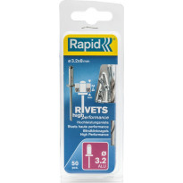 Vetoniitti Rapid, 3.2X8mm, 50kpl