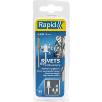 Vetoniitti Rapid 4.8x12mm H.Perf 50kpl