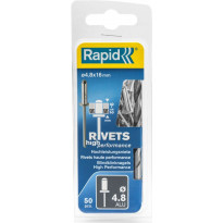 Vetoniitti Rapid 4.8x16mm H.Perf 50kpl