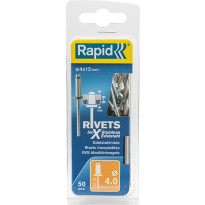 Vetoniitti Rapid 4.0x12mm RST 50kpl