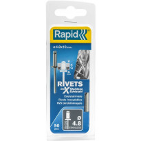 Vetoniitti Rapid 4.8x10mm RST 50kpl