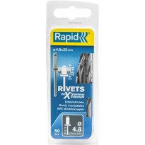 Vetoniitti Rapid 4.8x25mm RST 50kpl