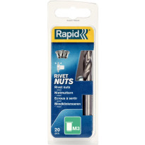 Niittimutteri Rapid M3, 20kpl