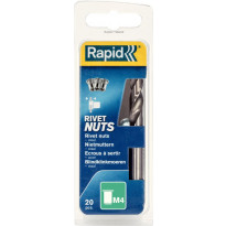 Niittimutteri Rapid M4, 20kpl