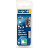 Niittimutteri Rapid M5, 20kpl