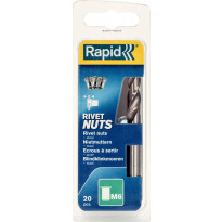 Niittimutteri Rapid M6, 20kpl