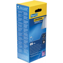 Yleisliima Rapid 12mm 19cm 48kpl, kirkas
