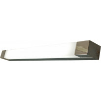 LED-seinävalaisin Aneta Lighting Ribera, 9W, kromi/valkoinen