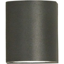 LED-ulkoseinävalaisin Aneta Lighting Union, alasvalo, IP54, tummanharmaa