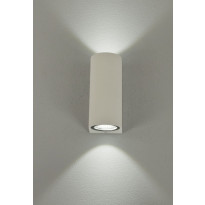 LED-ulkoseinävalaisin Aneta Lighting Union, 2x3W, IP54, ylös-alasvalo, valkoinen