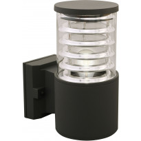 Ulkoseinävalaisin Aneta Lighting Kolv, IP44, tummanharmaa