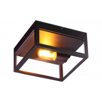 Plafondi Aneta Lighting Arendal, ulkokäyttöön, IP44