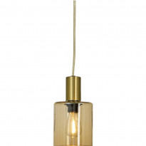 Ikkunavalaisin Aneta Lighting Cylinder, &Oslash;9cm, mattamessinki/meripihka