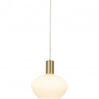 Ikkunavalaisin Aneta Lighting Bell, &Oslash;15cm, mattamessinki/valkoinen