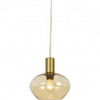 Ikkunavalaisin Aneta Lighting Bell, &Oslash;15cm, mattamessinkin/meripihka