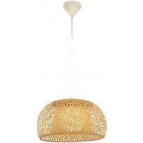 Riippuvalaisin Aneta Lighting Malacca, Ø38cm, rottinki