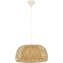 Riippuvalaisin Aneta Lighting Malacca, Ø45cm, rottinki