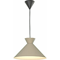 Riippuvalaisin Aneta Lighting Coni, Ø38x23cm, E27, ylös/alas
