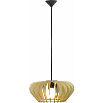 Riippuvalaisin Aneta Lighting Calyps, Ø45cm, luonnollinen