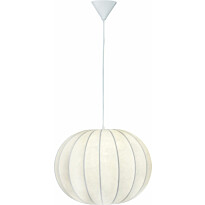 Riippuvalaisin Aneta Lighting Joni, Ø45cm, valkoinen