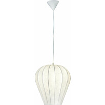Riippuvalaisin Aneta Lighting Joy, Ø38cm, valkoinen