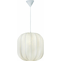 Riippuvalaisin Aneta Lighting Julie, Ø38cm, valkoinen
