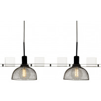 Riippuvalaisin Aneta Lighting Timjan, musta