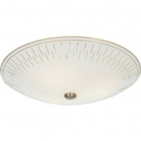 Plafondi Aneta Lighting Aveny, &Oslash;50cm, valkoinen