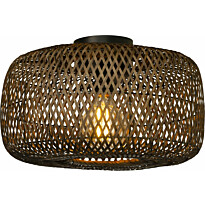 Plafondi Aneta Lighting Savanna, ruskea