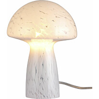 Pöytävalaisin Aneta Lighting Mushi 21cm, valkoinen