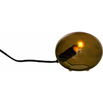 Pöytävalaisin Aneta Lighting Globus 13cm, eri värejä