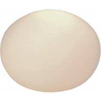 Pöytävalaisin Aneta Lighting Globus, Ø 180x145 mm, opaalilasi