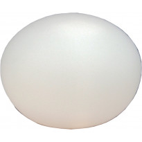 Pöytävalaisin Aneta Lighting Globus, Ø 300x235 mm, opaalilasi