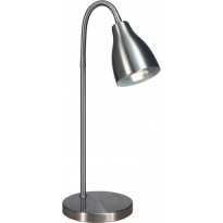 Pöytävalaisin Aneta Lighting Sarek, 150x280x450 mm, satiiniteräs