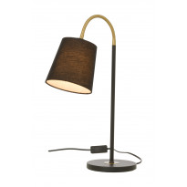 Pöytävalaisin Aneta Lighting Ljusdal, musta