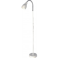 Lattiavalaisin Aneta Lighting Sarek, 250x530x1460 mm, valkoinen, kromi