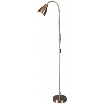 Lattiavalaisin Aneta Lighting Sarek, 250x530x1460 mm, antiikkimessinki