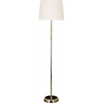 Lattiavalaisin Aneta Lighting Johanna, kromi/valkoinen/kirkas