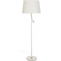 Lattiavalaisin Aneta Lighting Eketorp, valkoinen/teräs