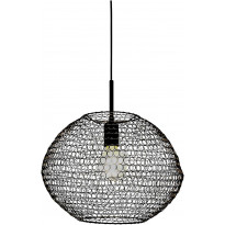 Riippuvalaisin Aneta Lighting Fizz, Ø38cm, musta