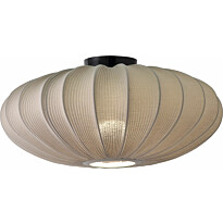 Plafondi Aneta Lighting Mamsell Ø55cm, harmaa