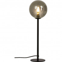 Pöytävalaisin Aneta Lighting Molekyl, &Oslash;13.5x43cm, musta/savulasi