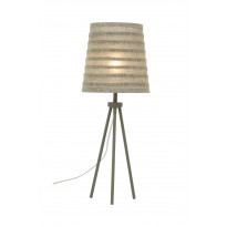 Pöytävalaisin Aneta Lighting Fussili, harmaa