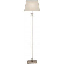 Lattiavalaisin Aneta Lighting Anette, 270x360x1550 mm, hopea, valkoinen