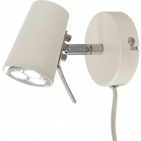 Seinäspotti Aneta Lighting Pilot, GU10, valkoinen