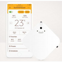 Ilmalämpöpumpun GSM-ohjain AirPatrol Nordic V2