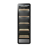 Viinikaappi La Sommeliere APOGEE200PV, 555X1770mm, musta