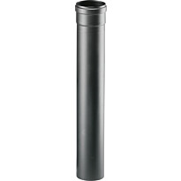 Hormiliitosputki Apros, Ø80x500mm, musta